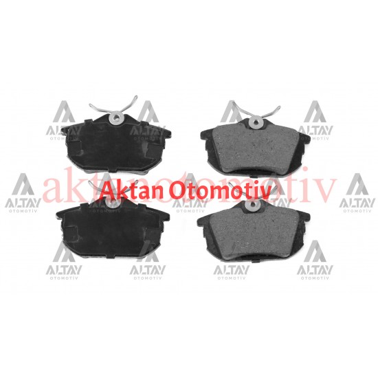 FREN BALATA CARISMA 01= 1.6-1.8-1.9 / COLT 05= / S-40 96= DİSK ARKA